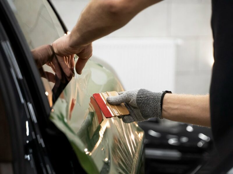 Enhance Your Ride: Automotive Window Tinting near Me